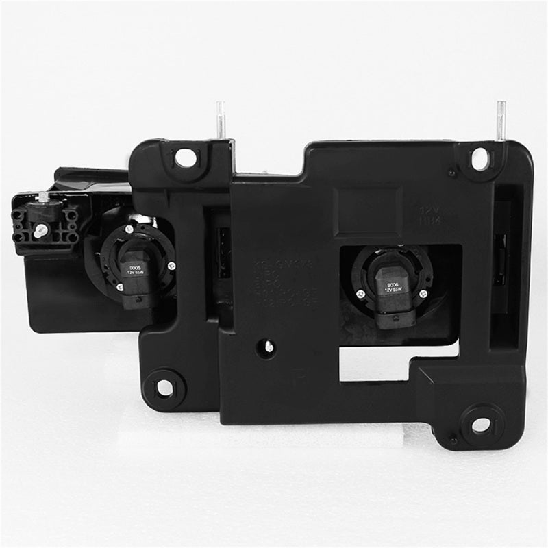 FR SPORT SPYDER Xtune 92-94 Blazer Full Size Corner/LED Bumper Headlights Smoke...
