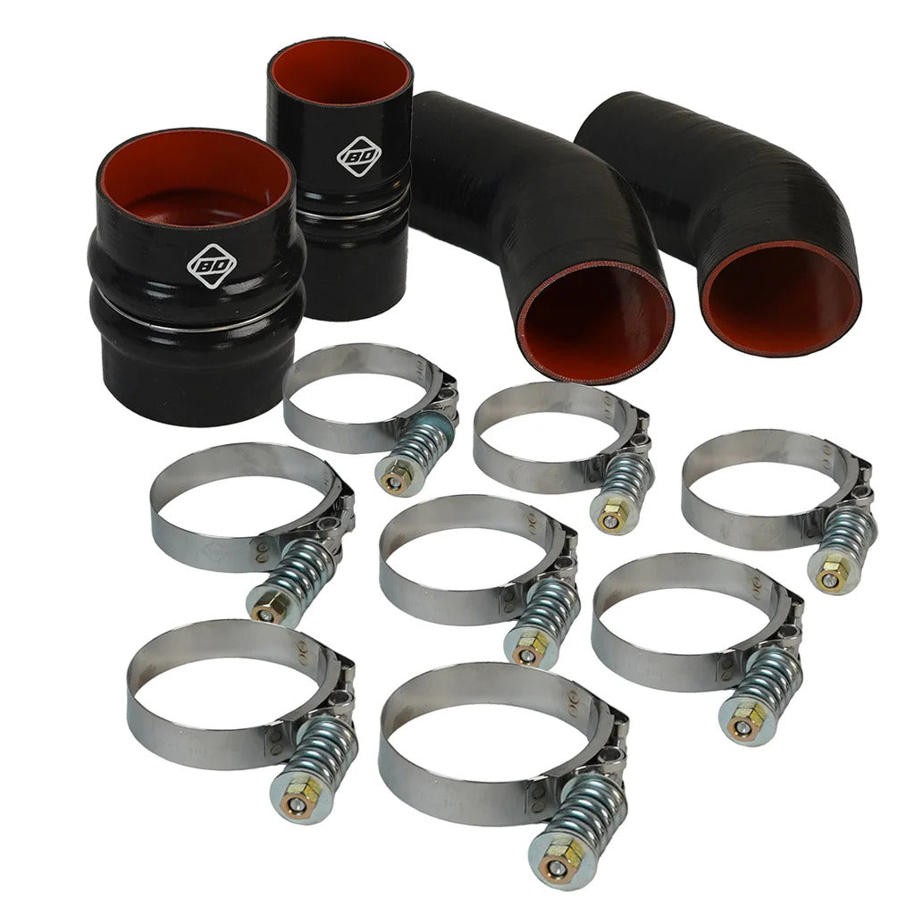 BD Diesel 13-18 RAM 2500/3500/4500/5500 6.7L Cummins Intercooler Hose & Clamp Kit 1045218