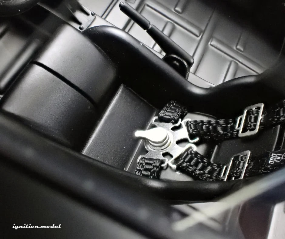 Ignition-Model Porsche 911 RWB 930 "Stella Artois" Matte Black 1:18