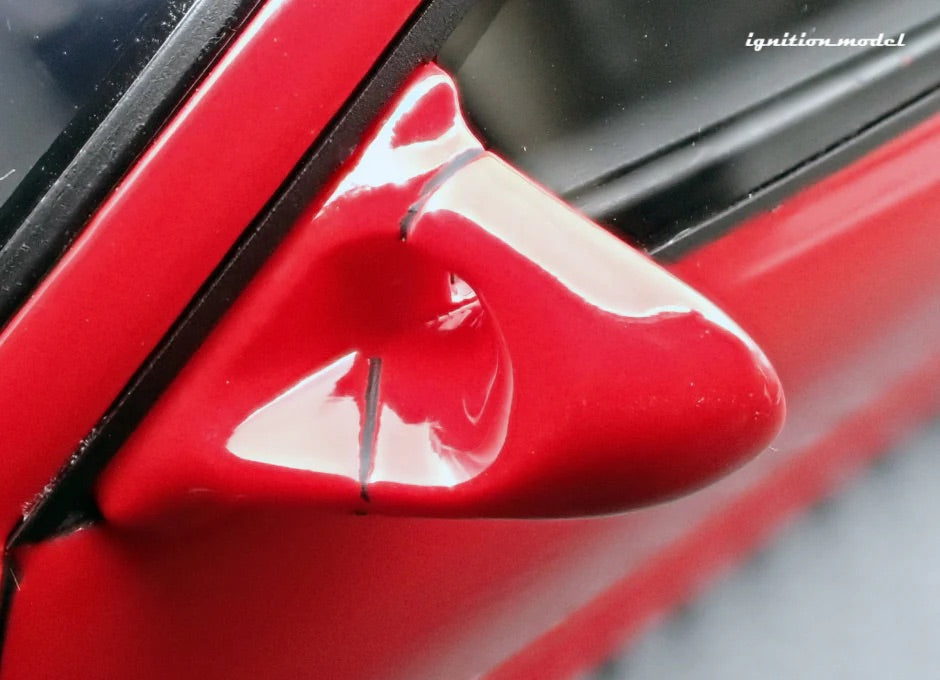 Ignition-Model Nissan Vertex S13 Silvia Red 1:18