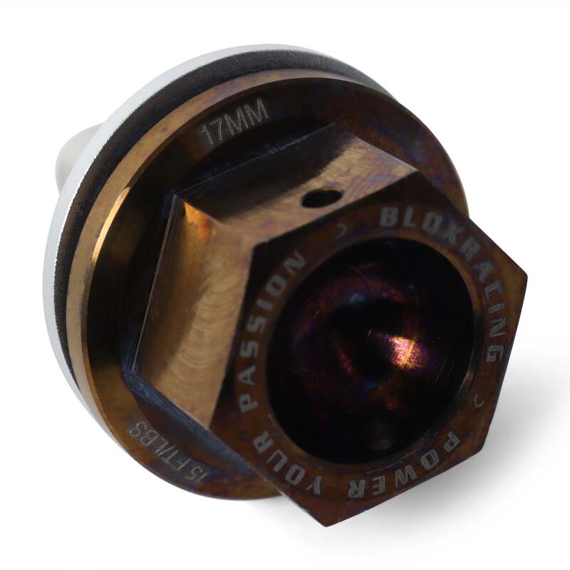 FR SPORT BLOX Racing Titanium Magnetic Oil Drain Plug - Subaru M20X1.5 BXAC-00408-TI