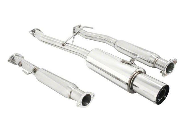 FR SPORT Megan Racing Cat-Back Exhaust System for 1999-2002 Toyota Solara SE, SLE - SUS-304...