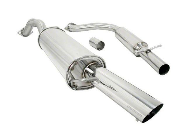 Megan Racing Cat-Back Exhaust System for VW GTI 20th Anniversary 2.5 Turbo Type - SUS304 Stainless Steel MR-CBS-VWG0318