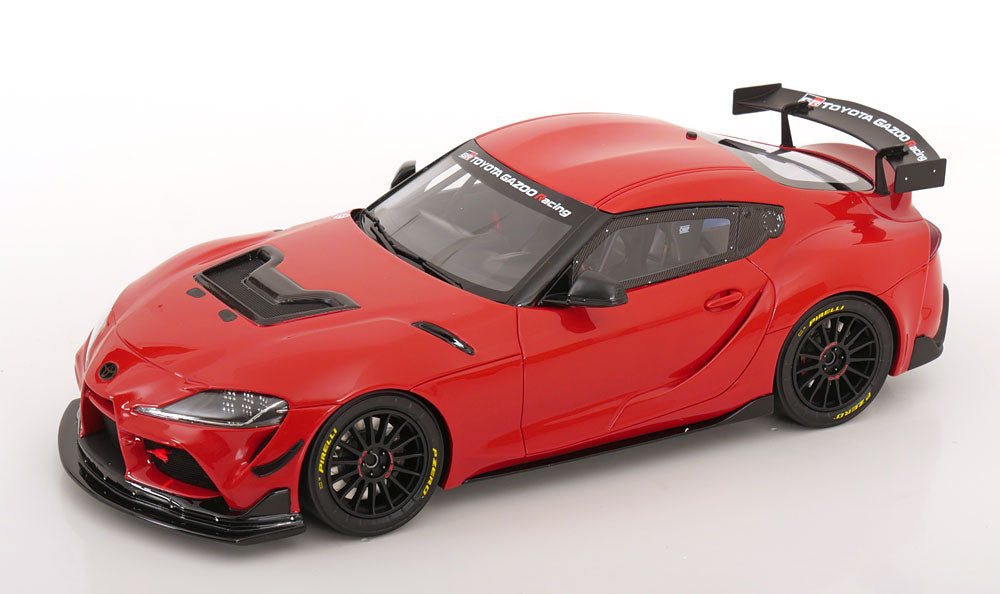 Otto 2023 Toyota Supra GT4 (A90) Plasma Orange 1:18
