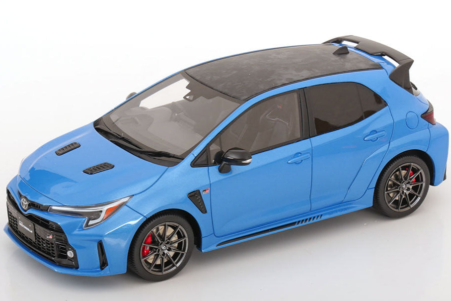 Otto 2023 Toyota Corolla GR Circuit Edition Flame Blue 1:18