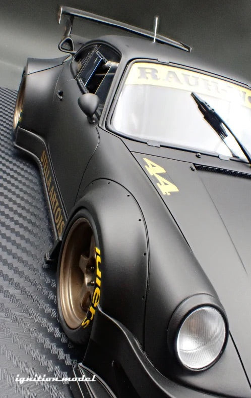 Ignition-Model Porsche 911 RWB 930 "Stella Artois" Matte Black 1:18