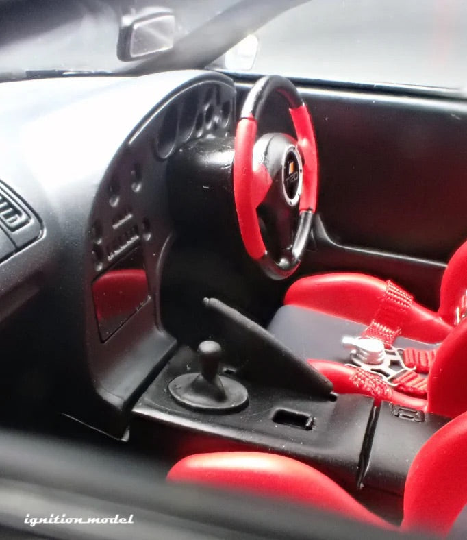 Ignition-Model Toyota Supra Mk4 (A80) TRD 3000GT Gun Metallic 1:18