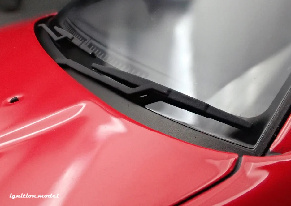 Ignition-Model Nissan Vertex S13 Silvia Red 1:18