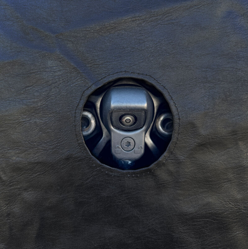 Covercraft Heavy Duty Spare Tire Cover w/ Back Up Camera Opening - Extra Large ST1104BK