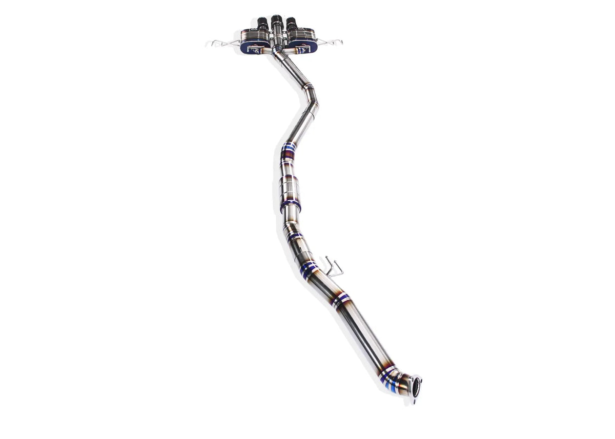 Honda FL5 Type R Titanium Valved Exhaust System - Yonristic Performance