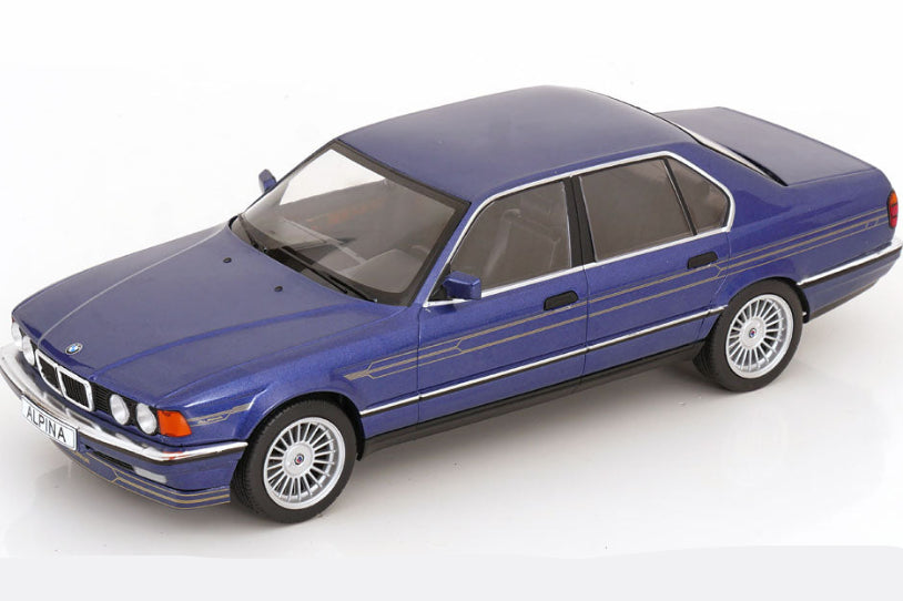 MCG 1992 BMW Alpina B11 3.5 V8 (E32) 7-Series Blue Metallic 1:18