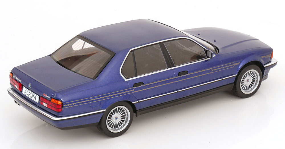 MCG 1992 BMW Alpina B11 3.5 V8 (E32) 7-Series Blue Metallic 1:18