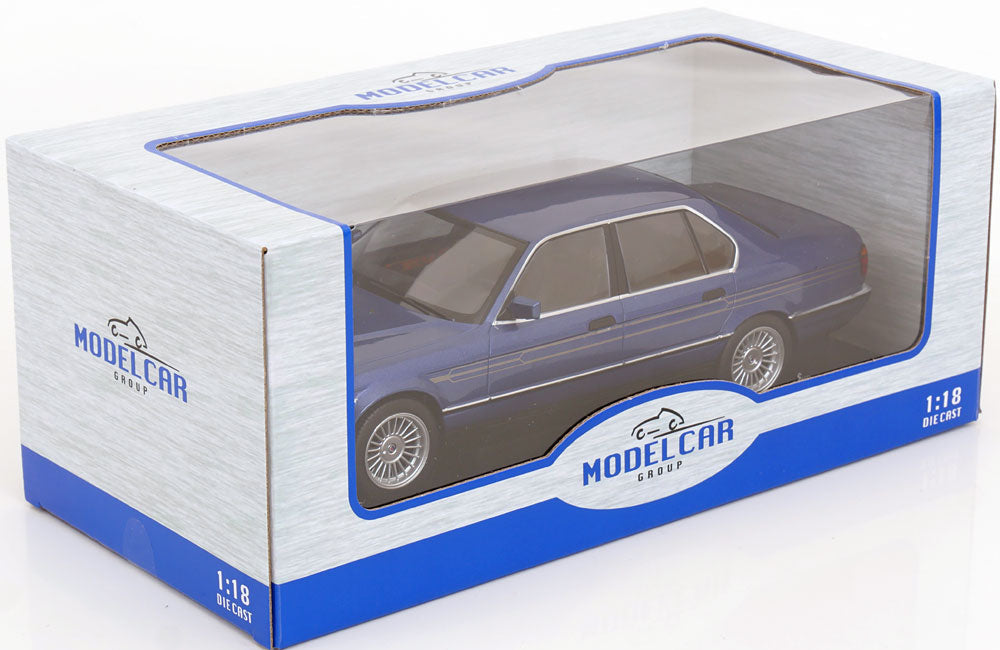 MCG 1992 BMW Alpina B11 3.5 V8 (E32) 7-Series Blue Metallic 1:18