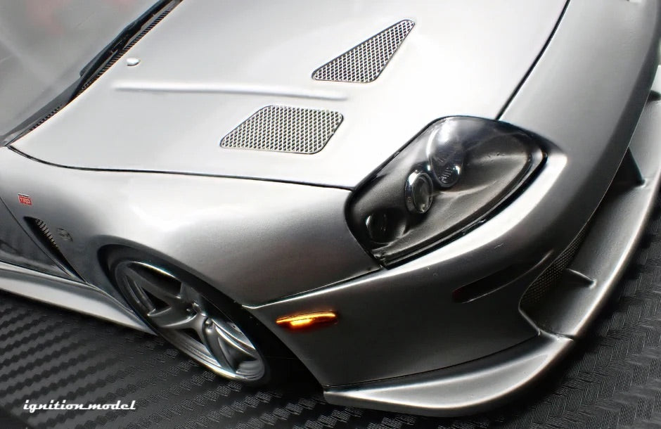 Ignition-Model Toyota Supra Mk4 (A80) TRD 3000GT Silver 1:18