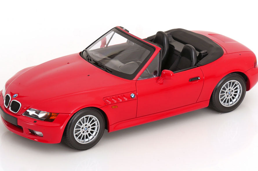 Minichamps 1997 BMW Z3 Roadster Red 1:18