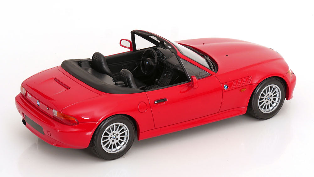 Minichamps 1997 BMW Z3 Roadster Red 1:18