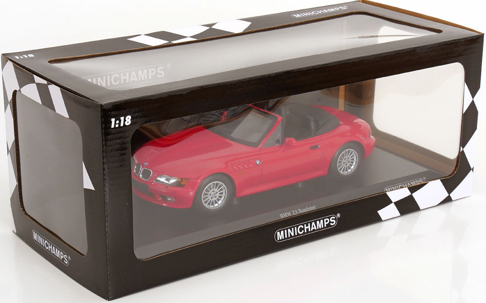 Minichamps 1997 BMW Z3 Roadster Red 1:18