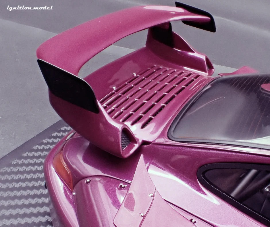 Ignition Model Porsche 993 RWB "Carmen" Purple Metallic 1:18