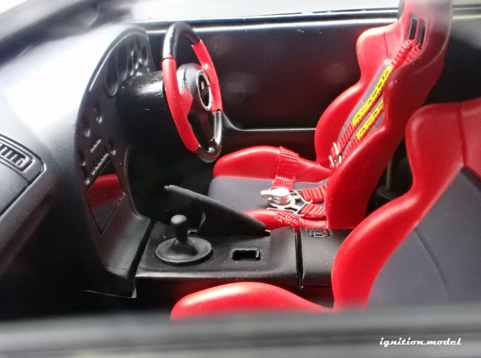 Ignition-Model Toyota Supra Mk4 (A80) TRD 3000GT Gun Metallic 1:18