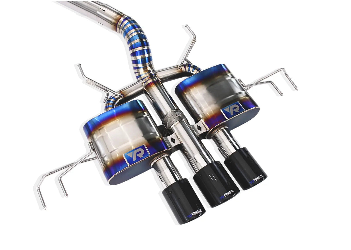 Honda FL5 Type R Titanium Valved Exhaust System - Yonristic Performance