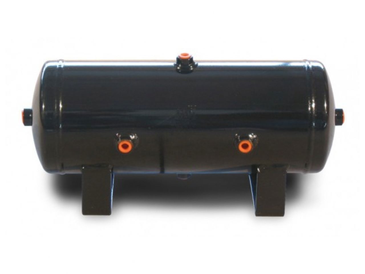 AIRLIFT 2 Gal Air Tank- 6 x 17 with (4) 1/4 & (2) 3/8 Ports