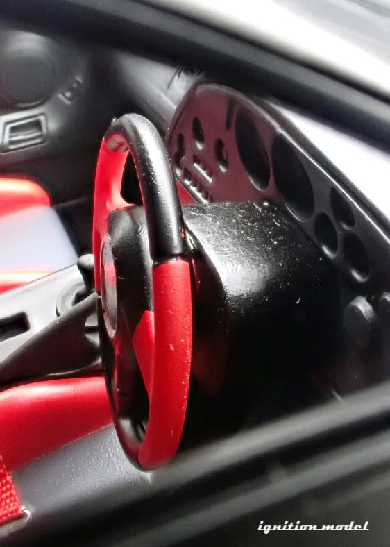 Ignition-Model Toyota Supra Mk4 (A80) TRD 3000GT Gun Metallic 1:18