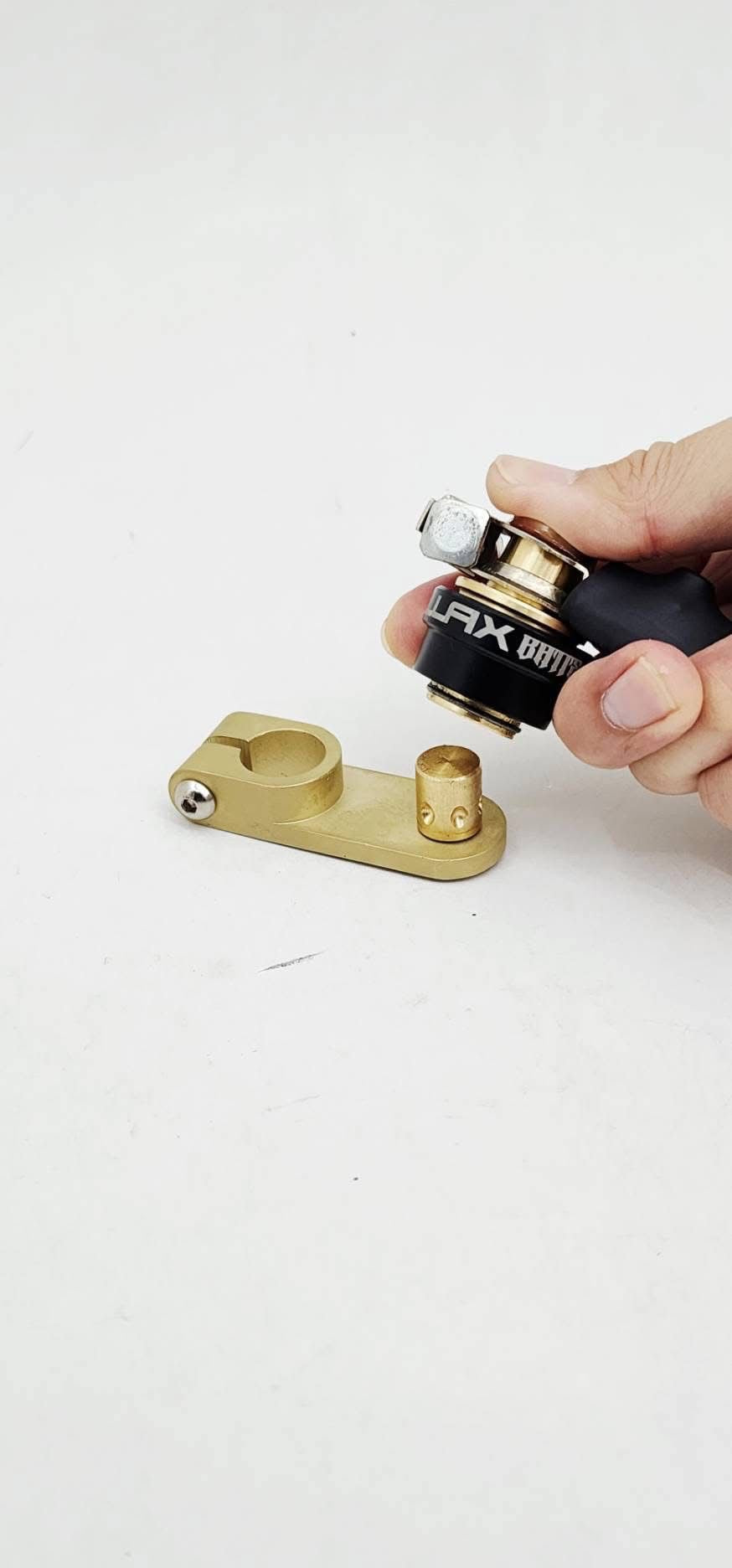 SPDZ1 x BallFix Racing Quick Release Battery Cable Disconnect – Billet Side Terminal