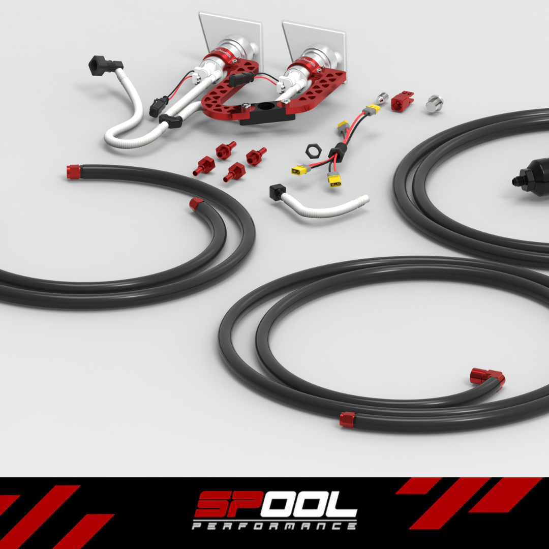 BMW B58 Gen2 Auxiliary Split Fuel System