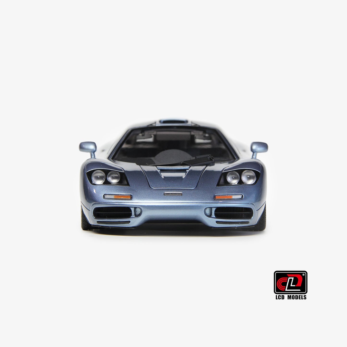 LCD 1993 Mclaren F1 XP5 Frozen Blue Metallic 1:18