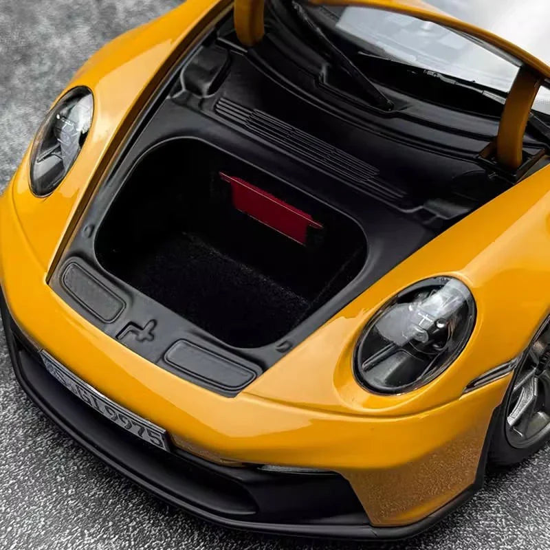 Norev 2021 Porsche 911 992 GT3 Bahama Yellow 1:18
