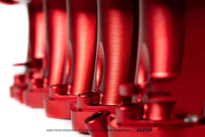 FR SPORT AMS Performance V10 Audi R8 / Lamborghini Huracan / Performante Billet Intake Manifold -...