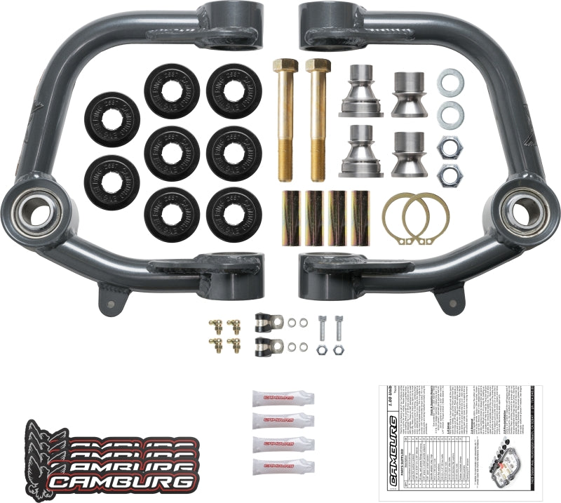 Camburg Toyota Tacoma Pre 4WD 96-04 / 4-Runner 96-02 1in Performance Uniball Upper Arms CAM-310005