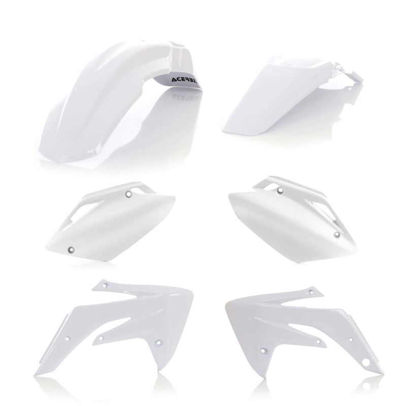 Acerbis 07+ Honda CRF150R Plastic Kit - White 2084600002