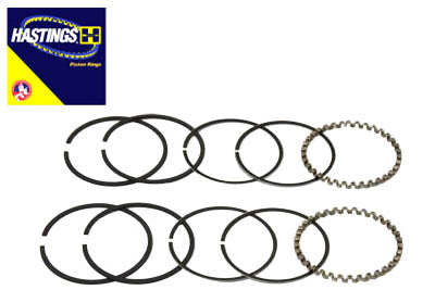 74 inch FLH Piston Ring Set .040 Oversize - 6482040