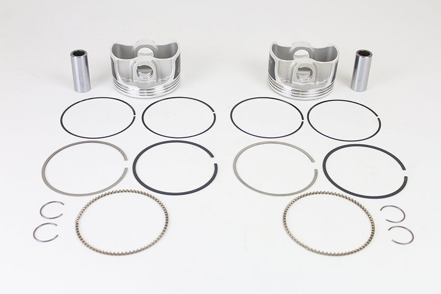 Wiseco Tracker Series Piston Set .020 Oversize - K0207P2