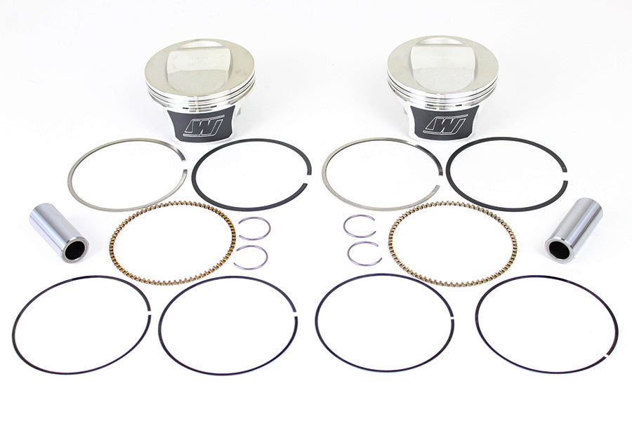 Wiseco Tracker Series Piston Set .010 Oversize - K0208P1