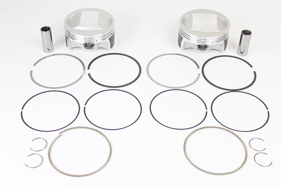 Wiseco Tracker Series Piston Set .020 Oversize - K0208P2