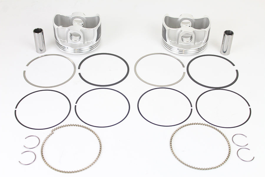 Wiseco Tracker Series Piston Set .020 Oversize - K0208P2