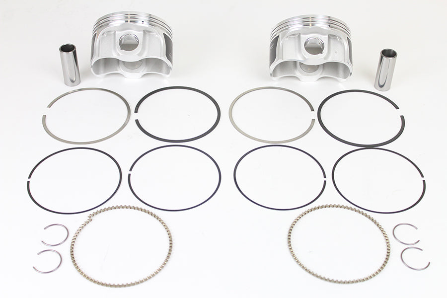 Wiseco Tracker Series Piston Set .020 Oversize - K0208P2