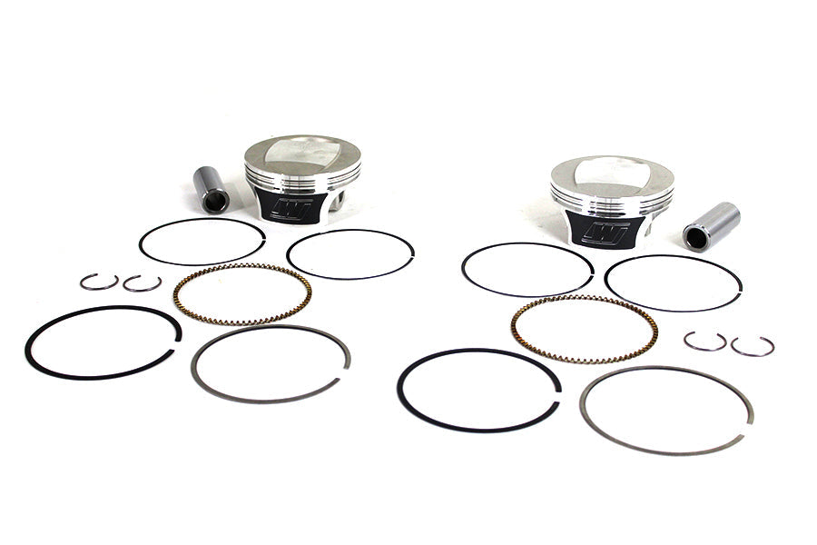 Wiseco Tracker Series Piston Set .010 Oversize - K0210P1