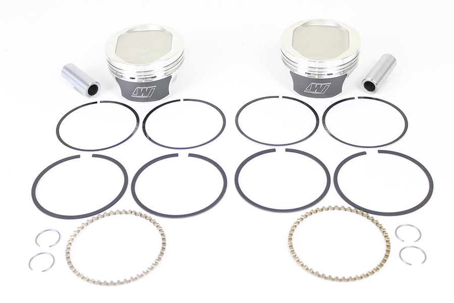 Wiseco Tracker Series 883cc Piston Set .010 Oversize - K0212P1