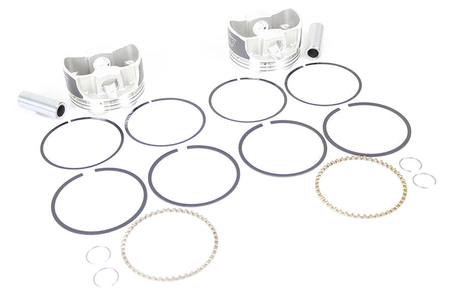 Wiseco Tracker Series 883cc Piston Set .010 Oversize - K0212P1