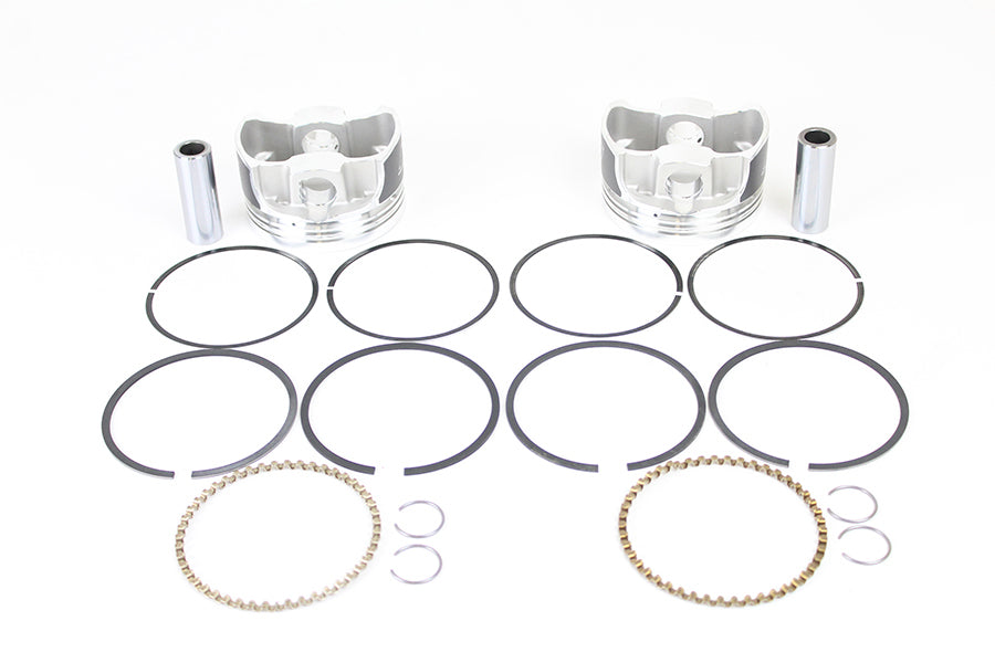 Wiseco Tracker Series 883cc Piston Set .030 Oversize - K0212P3