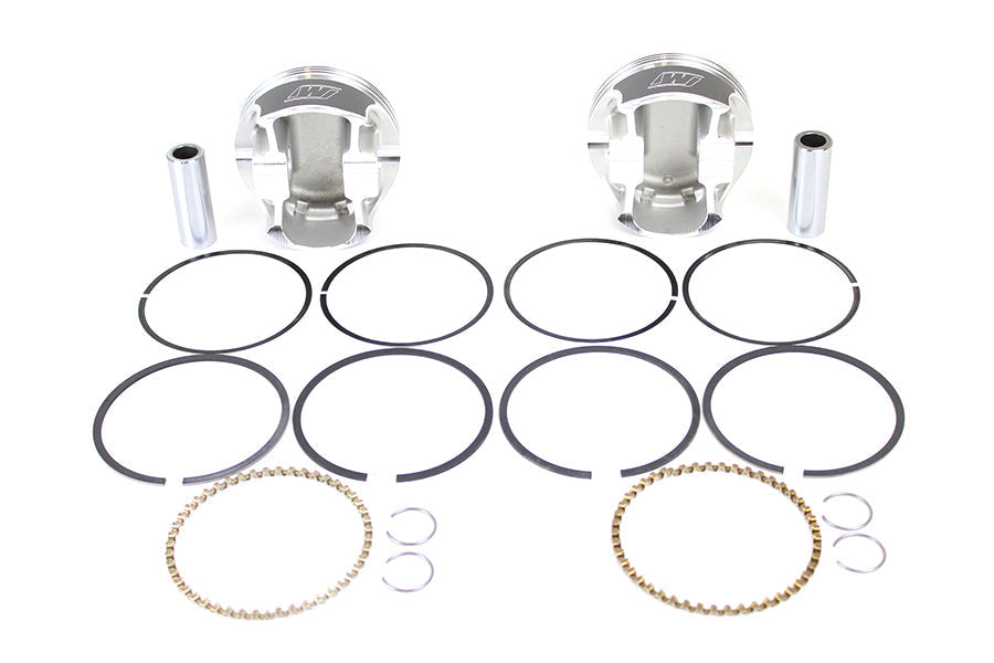 Wiseco Tracker Series 883cc Piston Set .030 Oversize - K0212P3