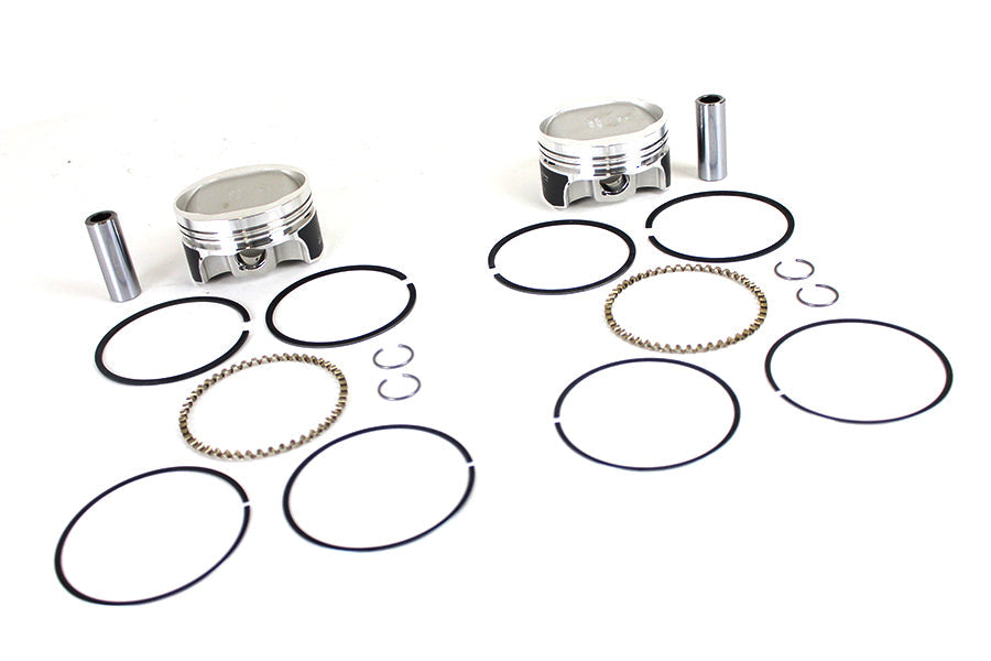 Wiseco Tracker Series 883cc Piston Set - K0213PS