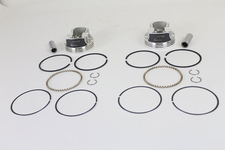 Wiseco Tracker Series 883cc Piston Set - K0213PS