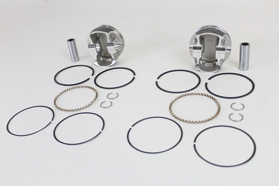 Wiseco Tracker Series 883cc Piston Set - K0213PS