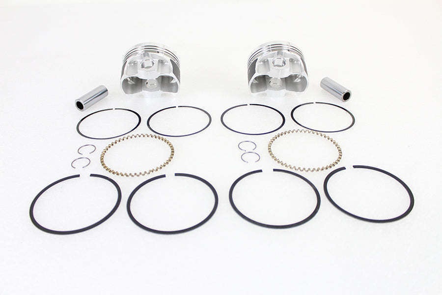 Wiseco Tracker Series 883cc Piston Set .010 Oversize - K0213P1