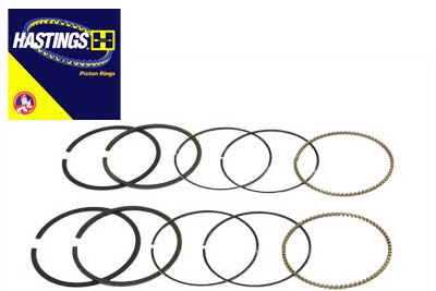 74 inch Moly Piston Ring Set .030 Oversize - 2M6482030