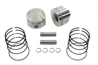 Standard 80 inch Shovelhead Piston Set - K1613